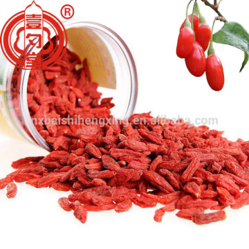 Fruit de goji de Barbarie séché baies de néflier rouge pour dropshipping